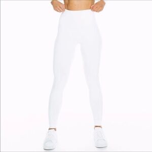 SASKI COLLECTION Leggings White Size XS
